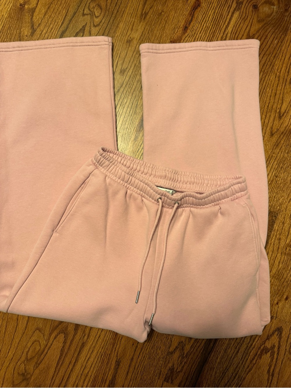 Abercrombie & Fitch Dusty Pink Cozy Sweatpants